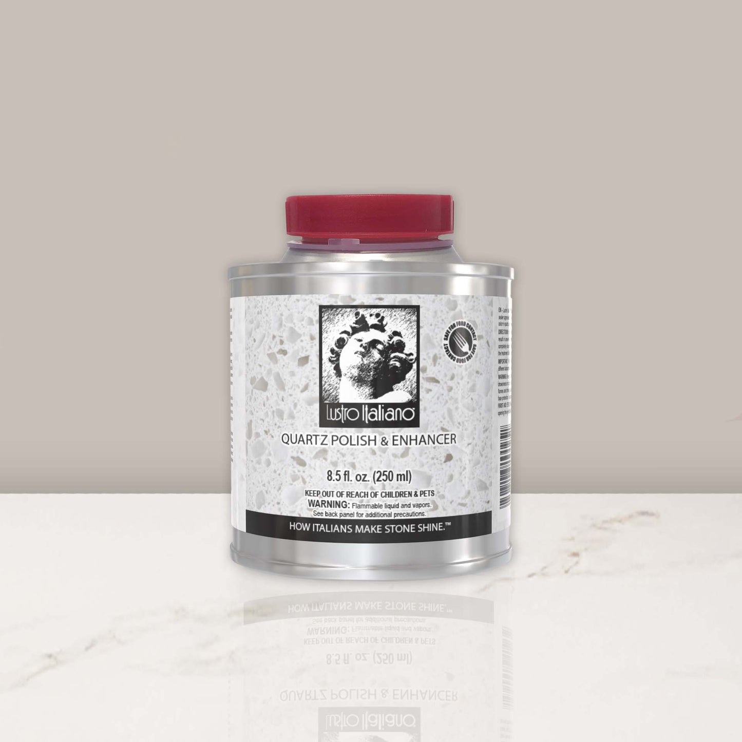 Quartz Stone Polish & Enhancer (8.5oz) - Lustro Italiano