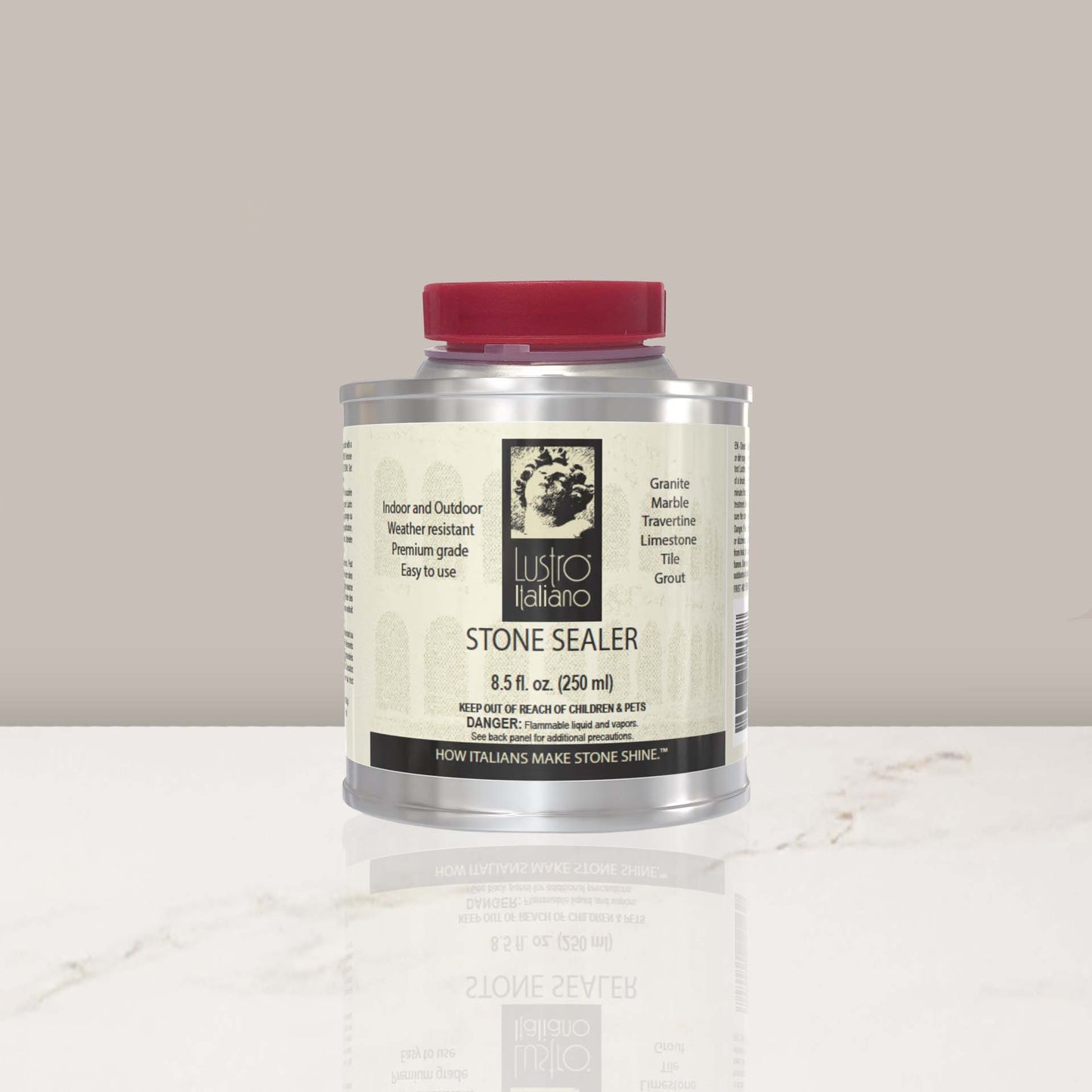 Stone Sealer (8.5oz) - Lustro Italiano