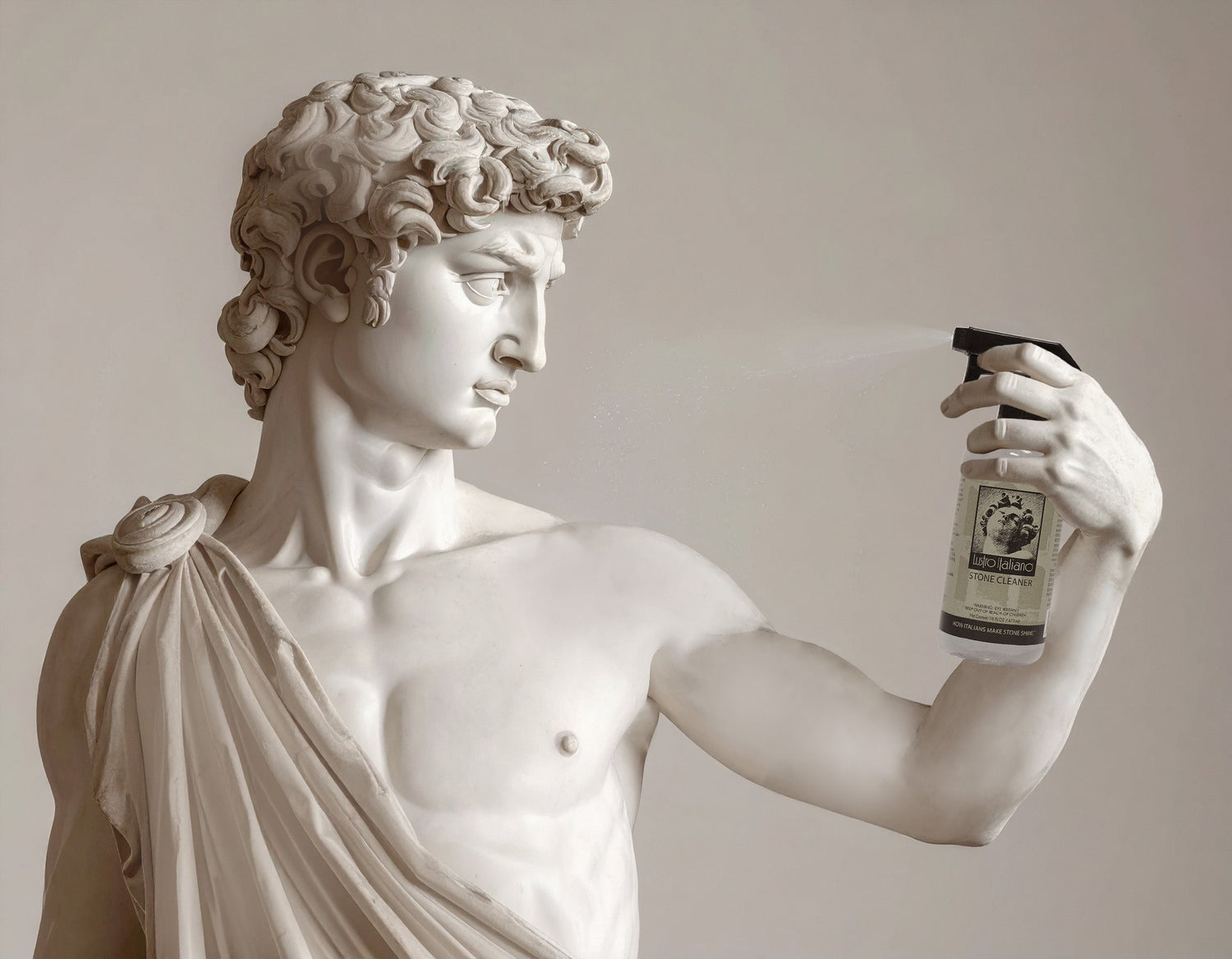 Lustro Italiano Stone Cleaners - Lustro Italiano