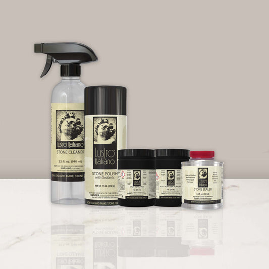 Marble Rust Remover & Restoration Kit - Lustro Italiano
