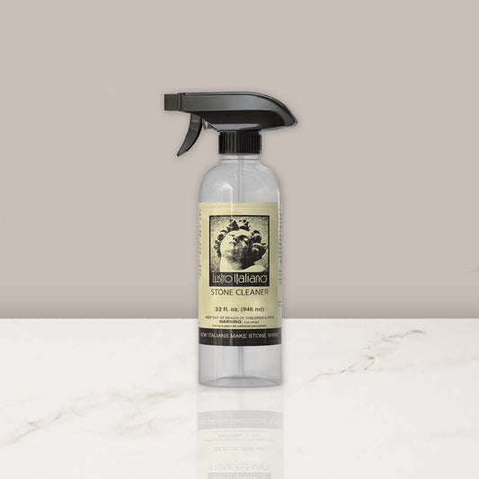 Natural Stone Cleaner (32oz) - Lustro Italiano