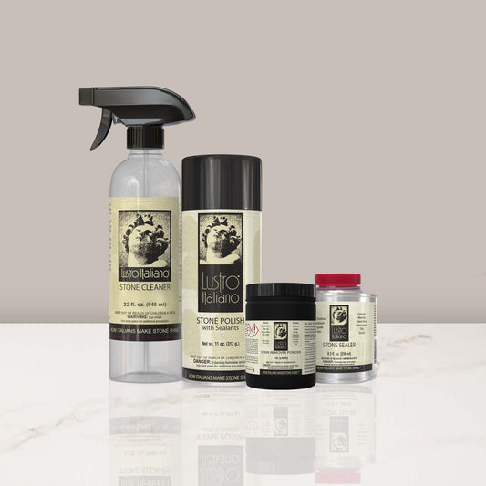 Professional Marble Etch Remover Kit - Lustro Italiano