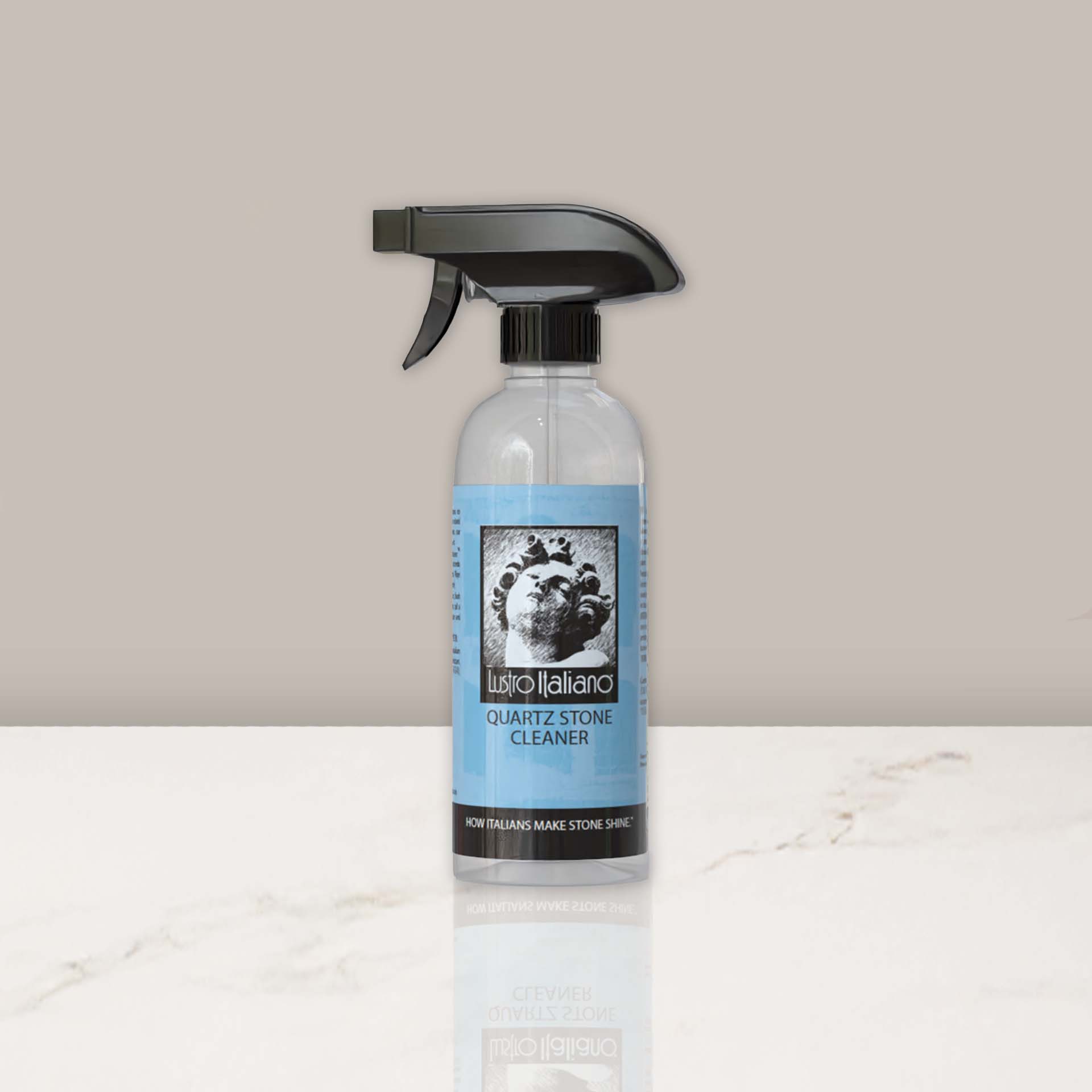 Quartz Stone Cleaner (16oz) - Lustro Italiano