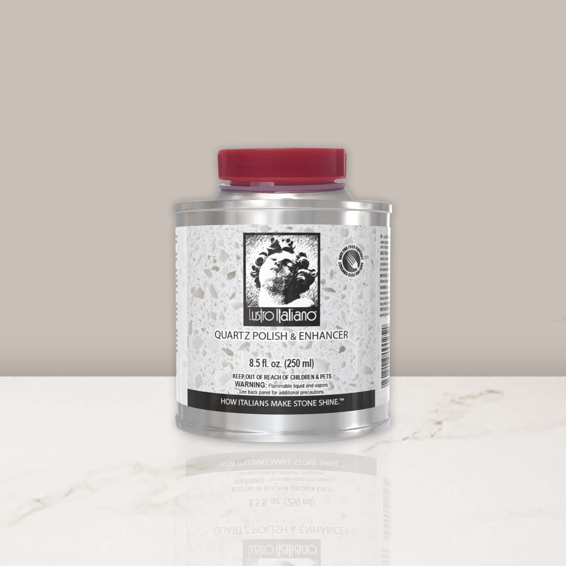 Quartz Stone Polish & Enhancer (8.5oz) - Lustro Italiano