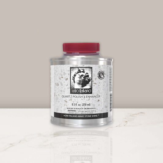 Quartz Stone Polish & Enhancer (8.5oz) - Lustro Italiano