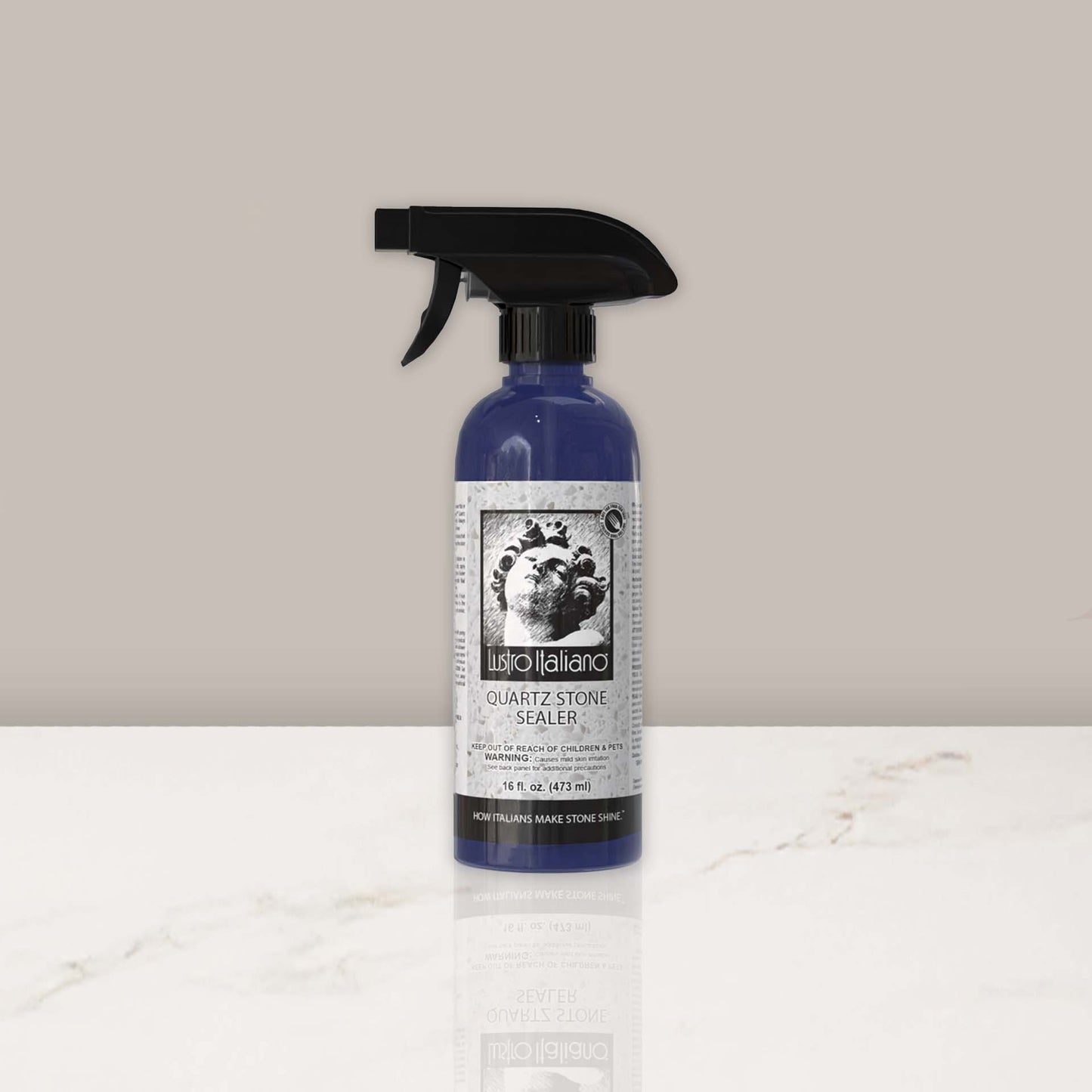 Quartz Stone Sealer (16oz) - Lustro Italiano