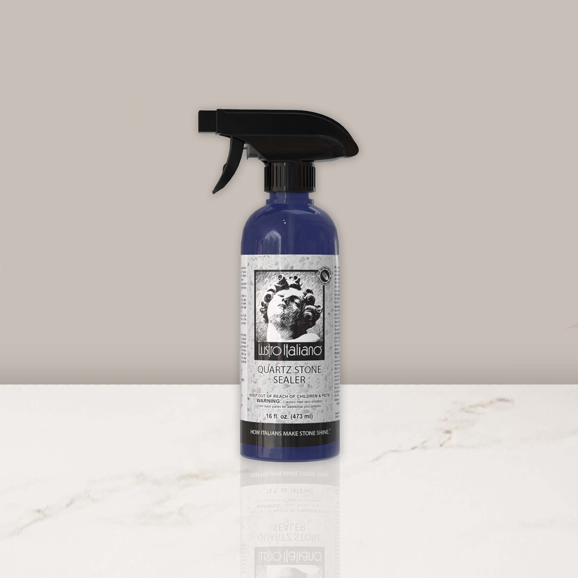 Quartz Stone Sealer (16oz) - Lustro Italiano