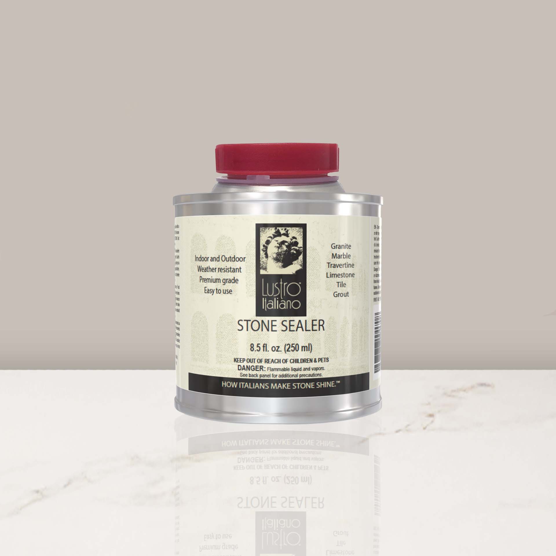 Stone Sealer (8.5oz) - Lustro Italiano