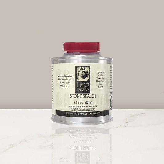 Stone Sealer (8.5oz) - Lustro Italiano